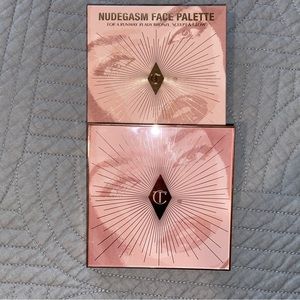 CHARLOTTE TILBURY NUDEGASM FACE PALETTE